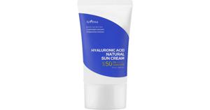 Isntree Hyaluronic Acid Natural Sun Cream SPF50+ Solkräm för ansiktet 50 ml produkt bild