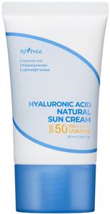 Isntree Hyaluronic Acid Natural Sun Cream SPF50 50ml produkt bild