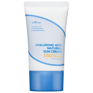 Isntree Hyaluronic Acid Natural Sun Cream 50 ml produktbillede