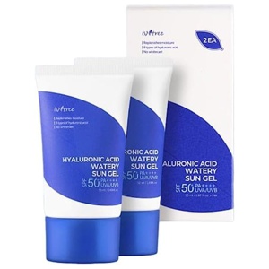 Isntree Hyaluronic Acid Watery Sun Gel 2 x 50 ml produkt bild