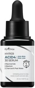Isntree Hyper Acid 4 Aha Bha Pha Lha 30 Serum - 20ml produkt bild