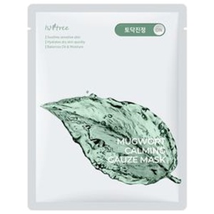 Isntree - Mugwort Calming Gauze Mask Set – Gesichtsmasken-Set Produktbild