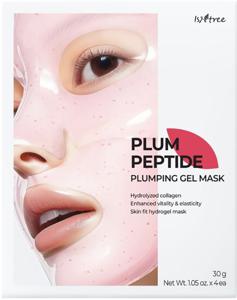 Isntree Plum Peptide Plumping Gel Mask 4pcs 30g produkt bild