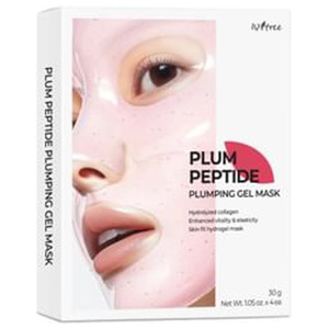 Isntree - Plum Peptide Plumping Gel Mask Set - Gelmaske Produktbild