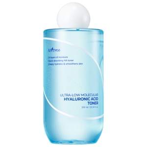 Isntree Ultra-Low Molecular Hyaluronic Acid Toner 300 ml produktbillede