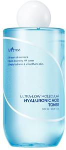 Isntree Ultra-Low Molecular Hyaluronic Acid Toner 300ml produkt bild