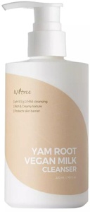 Isntree Yam Root Vegan Milk Cleanser produktbillede