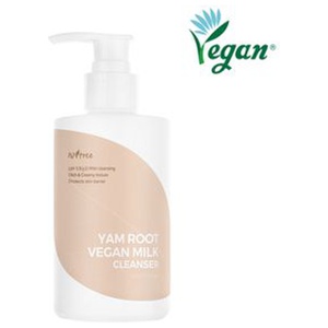 Isntree - Yam Root Vegan Milk Cleanser - Vegane Reinigungsmilch Produktbild