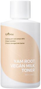 Isntree Yam Root Vegan Milk Toner 200 ml produkt bild