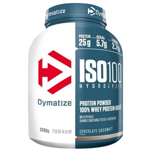 Dymatize Iso-100 Chocolate Coconut 22kg produkt bild
