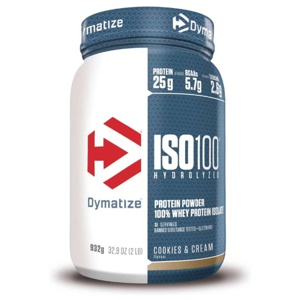 Dymatize Iso 100 Cookies & Cream 932g produkt bild