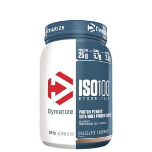 Iso-100 Vassleproteinisolat 932 g produkt bild