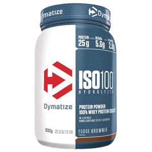 Iso-100 Vassleproteinisolat 932 g - Fudge Brownie produkt bild