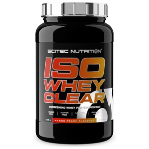 Iso Clear Whey Vassleproteinisolat 1025 g produkt bild