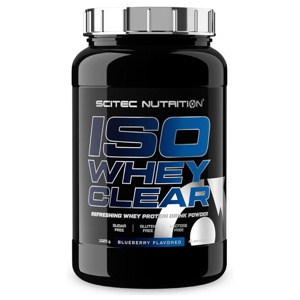 Iso Clear Whey Vassleproteinisolat 1025 g produkt bild