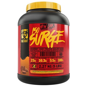 ISO Surge Whey Isolate 2,27 kg - Peanut Butter Chocolate produkt bild