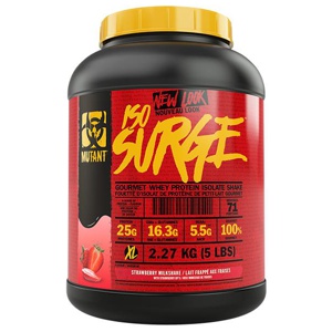 ISO Surge Whey Isolate 2,27 kg - Strawberry Milkshake produkt bild