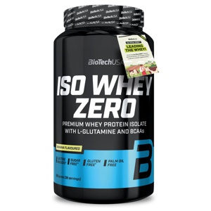 ISO Whey Zero - 908g / Banana produkt bild