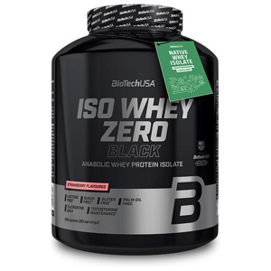 Iso Whey Zero Black Vassleproteinisolat 1816 g - Chocolate produkt bild