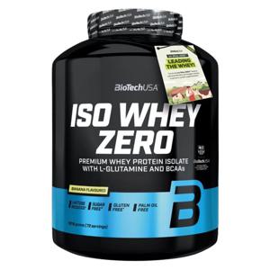 Iso Whey Zero Lactose Reduced 1816 g Banana produkt bild