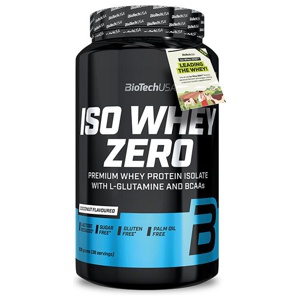 Iso Whey Zero Laktosreducerat Vassleproteinisolat 908 g produkt bild