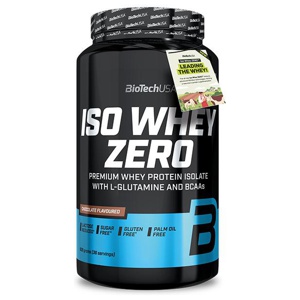 Iso Whey Zero Laktosreducerat Vassleproteinisolat 908 g produkt bild