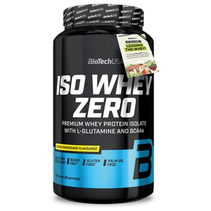 Iso Whey Zero Laktosreducerat Vassleproteinisolat 908 g produkt bild