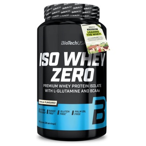 Iso Whey Zero Laktosreducerat Vassleproteinisolat 908 g produkt bild