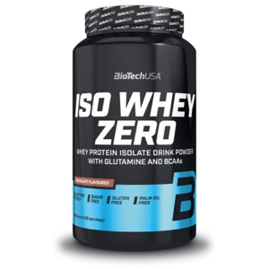 Iso Whey Zero Laktosreducerat Vassleproteinisolat Choklad 908 g produkt bild