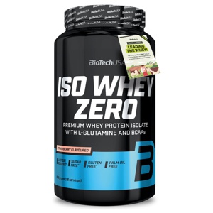 ISO Whey Zero - 908g / Strawberry produkt bild