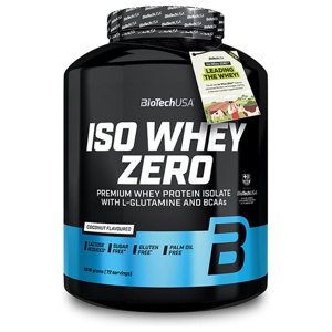 Iso Whey Zero Vassleproteinisolat 1816 g produkt bild