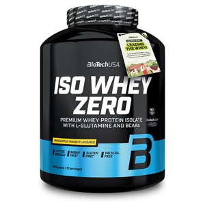 Iso Whey Zero Vassleproteinisolat 1816 g produkt bild