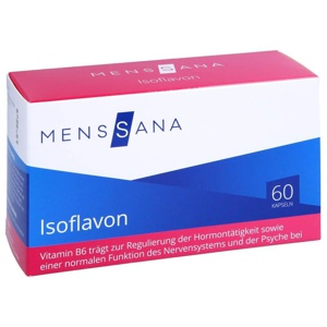 ISOFLAVON MensSana Kapseln Produktbild