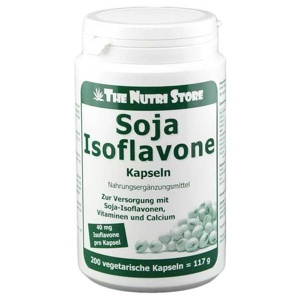 ISOFLAVONE 40 mg Kapseln Produktbild