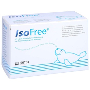 ISOFREE Isot.Kochsalzlsg.z.Nasenspül.+Inh.EDP Produktbild