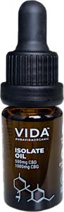 Isolate Oil 10% CBG, 5% CBD 10ml produkt bild