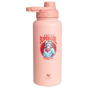 Isolerad Sportflaska DC Comics 960 ml - Supergirl No Drama produkt bild
