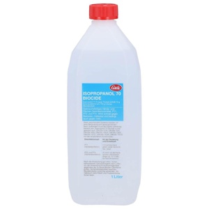 ISOPROPANOL 70 Biocide Caelo HV-Packung Flächendes Produktbild