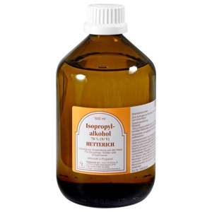 ISOPROPYLALKOHOL 70% V/V Hetterich Produktbild