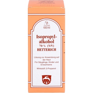 ISOPROPYLALKOHOL 70% V/V Hetterich Produktbild