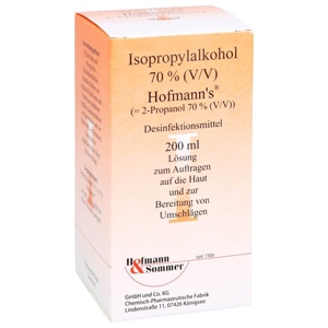 ISOPROPYLALKOHOL 70% V/V Hofmann's Produktbild