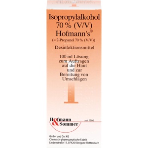 ISOPROPYLALKOHOL 70% V/V Hofmann's Produktbild