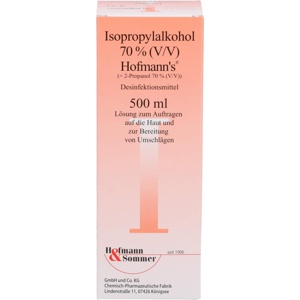 ISOPROPYLALKOHOL 70% V/V Hofmann's Produktbild