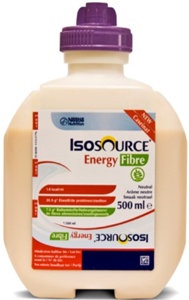 Isosource Energy Fiber SmartFlex 12x500 ml produktbilde