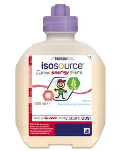 Isosource Junior Energi Fiber sondenæring 12x500 ml produktbilde