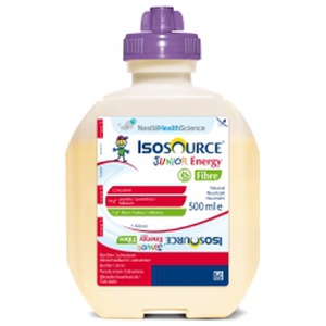 Isosource junior energy fibre 1,5, 12x500 ml produktbilde