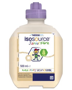Isosource Junior Fibre sondenæring 12x500 ml produktbilde