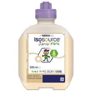 Isosource Junior Fibre Sondnäring 12 x 500 ml produkt bild