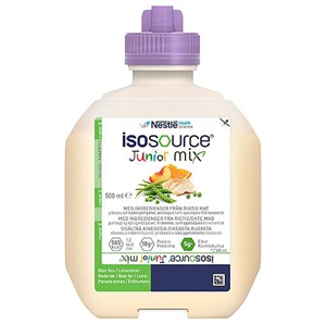 Isosource Junior Mix 12 x 500 ml produktbilde