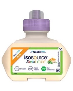 Isosource Junior Mix Bolus, 24x250 ml produktbilde